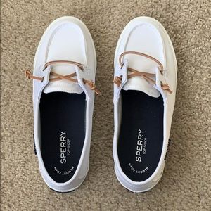 Brand new Sperry slip ons